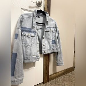 denim jacket cropped
